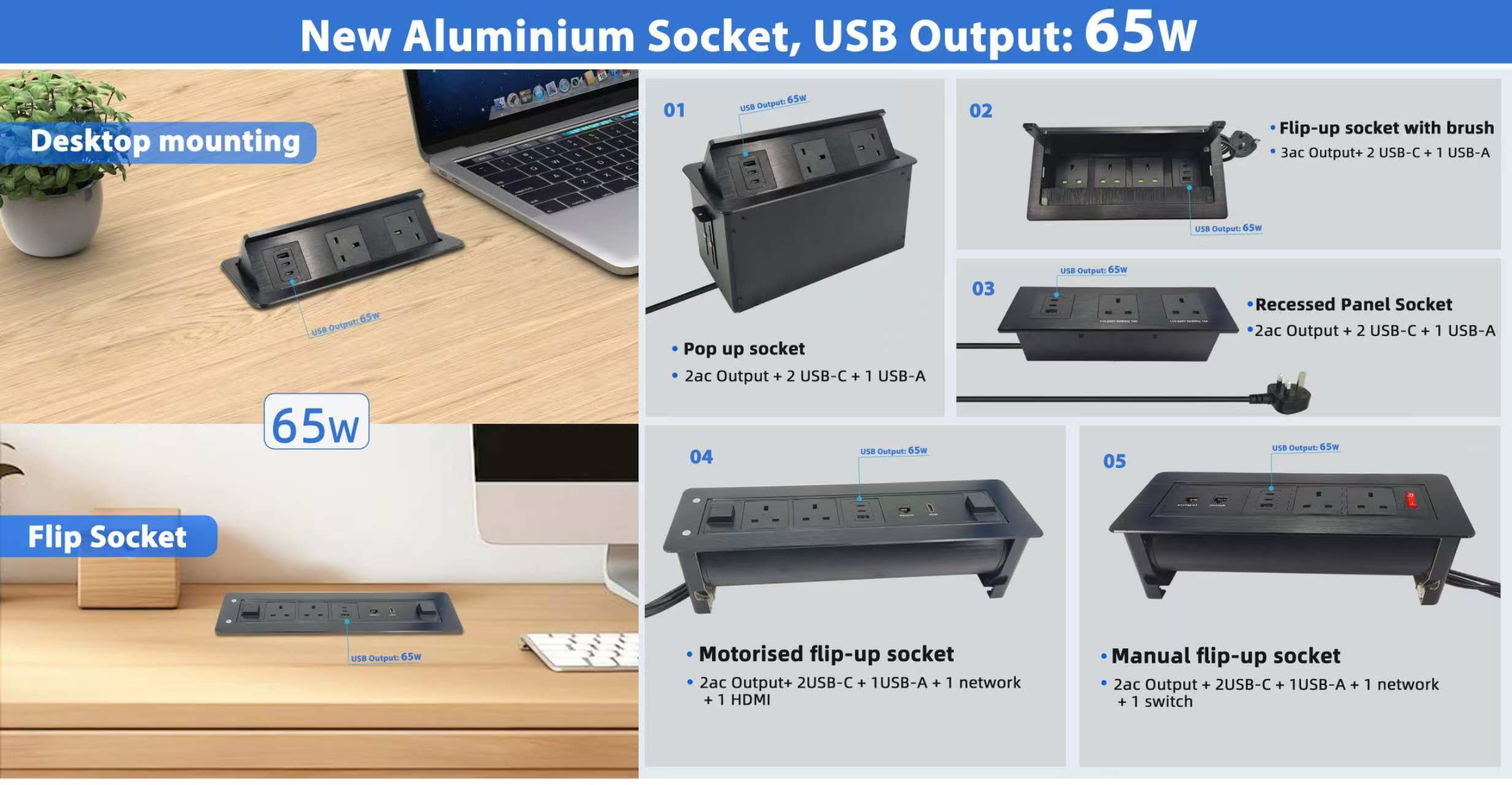 Power socket supplier